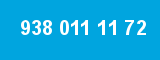 938 011 11 72 938 011 11 72